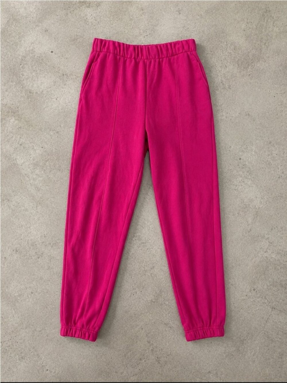 On Running Club Pants Women Medium Pink Jogger Sweatpants Run On Clouds Comfort